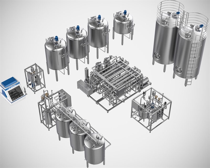 Ultrafiltration Feta Cheese Plant on Turnkey Basis