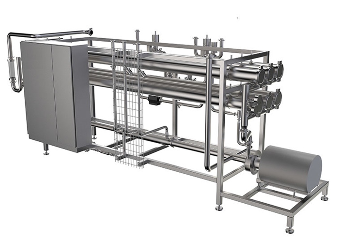 Nanofiltration Plant (Spiral Wound Membranes)