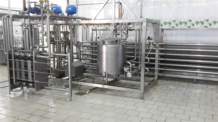 Dairy & Beverage Pasteurizers (Plate Type)