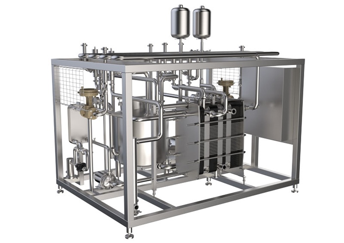 Dairy & Beverage Pasteurizers (Plate Type)