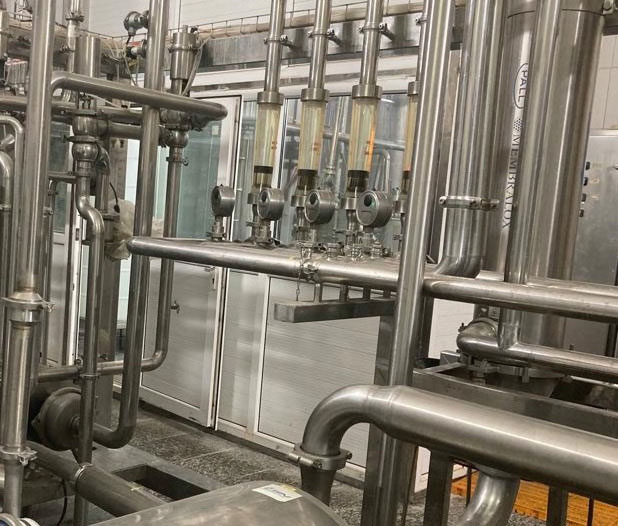 Microfiltration Plant for Bacteria Removal (Ceramic Membranes)