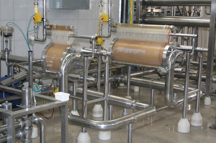 Ultrafiltration P&F Plant (Plate & Frame Membranes)